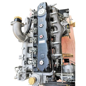 High Performance Isuzu 6BG1QP <strong>6BG1</strong> Non <strong>Turbo</strong> Engine Assy for XGMA CPCD80-2J(BT) Forklifts 6 Cylinder Diesel Engine - Product Image 4