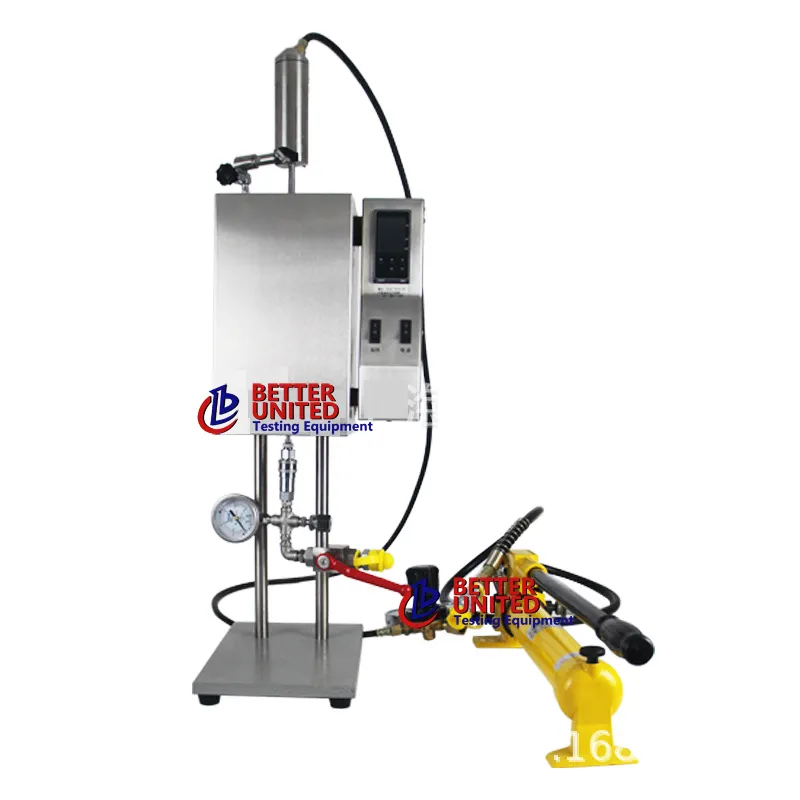 Drilling Fluid Plugging Performance Instrument