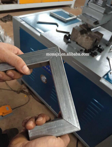 Venta caliente Muti Función Tubo Aplanamiento Punzonado Corte Tubo cuadrado Ángulo Máquina de muescas Tubo de acero inoxidable Máquina de muescas - Product Image 5