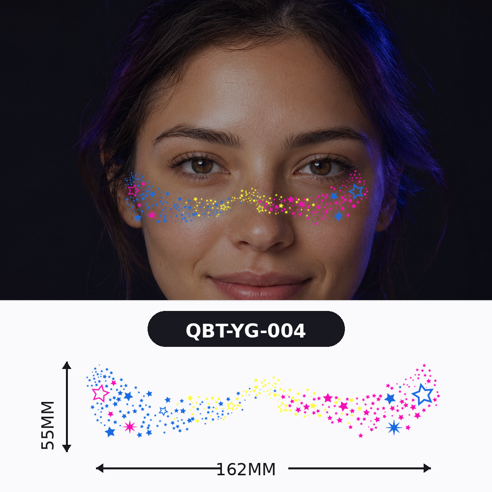 QBT-YG-004 Tiny Star Mix