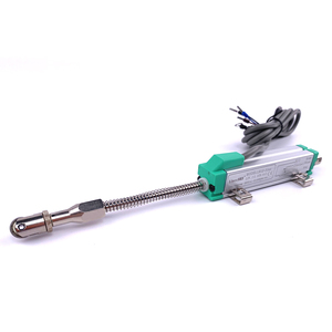 Transductor de desplazamiento del codificador del sensor lineal MIRAN LR de 50mm para medición de posición de ángulo