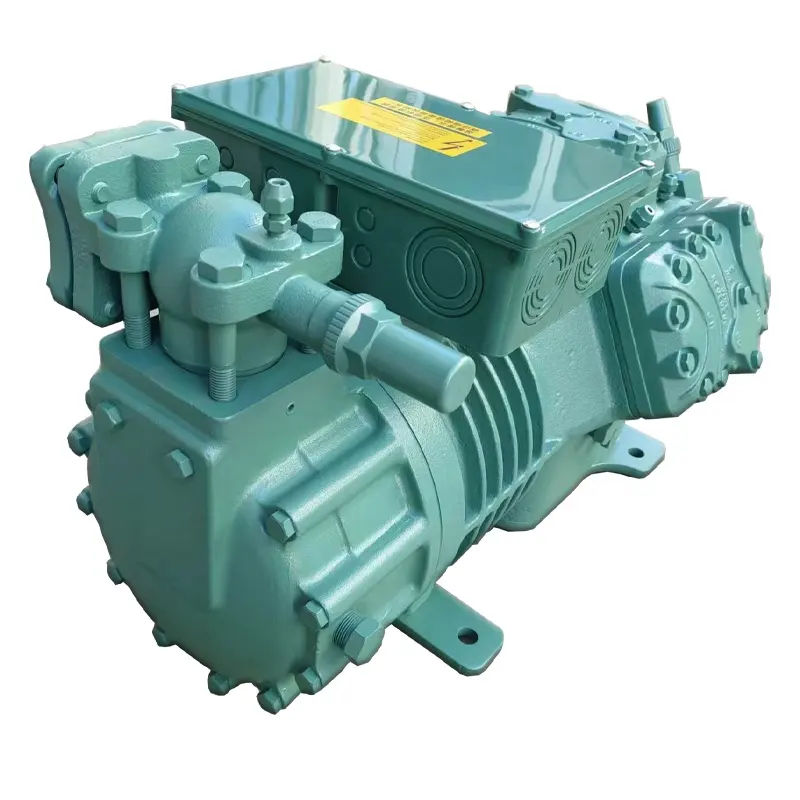 Compressor de ar condicionado AC tipo refrigerador alternativo semi-hermético modelo 6GE-40