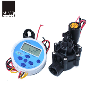 Timer acqua di irrigazione valvola controller singolo una zona impermeabile 9V battery operated ca1601 - Product Image 1