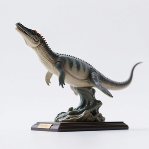 Customized Resin Dinosaur Statue PVC Lifelike Mosasaurus Model Figure - Product Image 4