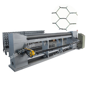 SADE <strong>Automatic</strong> <strong>Hexagonal</strong> Wire Mesh Fence Twisting <strong>Machine</strong> Price - Product Image 1