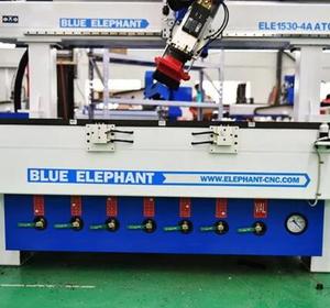 Fully <strong>Automated</strong> 4 Axis ATC <strong>CNC</strong> <strong>Router</strong> 3D Wood Carving and Cutting Machine for Furniture Making in Netherlands NL - Product Image 3