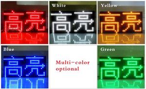 Indoor P10 full color running text sign board display a led digitale bus led screen - Product Image 4
