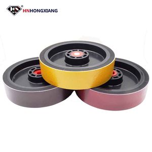 6 Inch Kim Cương Lapidal Công Cụ 8 Inch Đá Quý Mài Bánh Xe Thái Bình Dương Nova Mềm Lapidal Kim Cương Cabbing Bánh Xe - Product Image 2