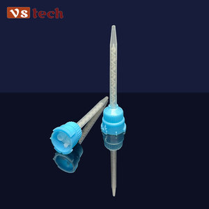 Cartucce adesive per siringhe con ugello di miscelazione statico in resina epossidica a 16 elementi 1:1 50ml B 2:1 plastica per iniezione MB3216D punta del miscelatore - Product Image 1