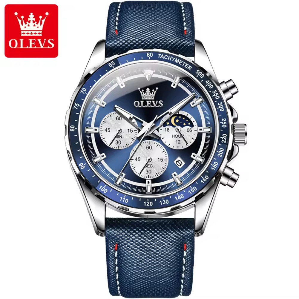 Belt-Silver Blue