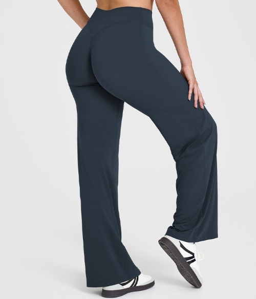 Pantaloni blu scuro
