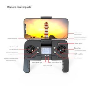Ht926 fırçasız katlanır Drone GPS otomatik dönüş çift atış hava Quadcopter uzaktan kumanda uçak yeni başlayanlar için - Product Image 3
