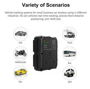 Inalámbrico 4G 7500mAh Imán Dispositivo de seguimiento GPS Comandos SMS Control remoto Vehículo Antirrobo Dispositivo GPS para flota de automóviles - Product Image 5