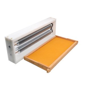 Nuovo styler Bee telaio rullo Uncapper 20 telai non tappati 5 minuti miele macchina senza tappo