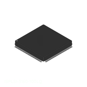 Componenti del circuito elettronico IC CPLD 10NS 208QFP ISPLSI-3160-100LQ incorporato - Product Image 1