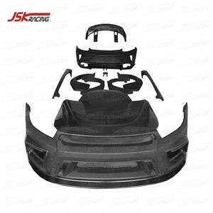 ASPEC สไตล์เส้นใยชุดสำหรับ2015-2016 VW SCIROCCO - Product Image 1