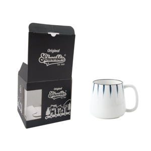 <strong>Custom</strong> Logo Coffee Mug Boxes Corrugated <strong>Display</strong> Paper Packaging <strong>with</strong> <strong>Window</strong> Glass Bottle Package <strong>Box</strong> - Product Image 5