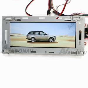 Araba dokunmatik ekran radyo multimedya oynatıcı Range Rover 2013 2014 2015 GPS navigasyon araba stereo radyo oyuncu kafa ünitesi