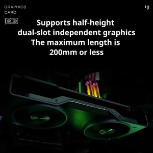 DeskMix X600 Mini PC Intel processori di 6a/7a generazione Celeron / Pentium / I3 / I5 / I7/ I9 EU/AU/CN/JP industriale - Product Image 4