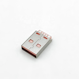 Verimli veri aktarımı için USB 2.0 tip a 5 pinli erkek konnektör hızlı şarj yüksek performanslı lehimleme tel tipi USB konektörü - Product Image 1