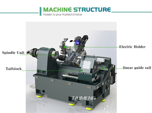 Small <strong>Cnc</strong> Lathe <strong>Machine</strong> TCK36A Slant Bed Hydraulic Turning <strong>Cnc</strong> Lathe <strong>Linear</strong> <strong>Guide</strong> Rail - Product Image 5