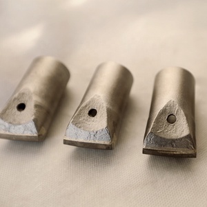 30mm Tungsten Carbide PDC Straight Head Drill <strong>Bit</strong> for Coal <strong>Mining</strong> Jack Hammer Compatible Tapered <strong>Chisel</strong> <strong>Bit</strong> and Slotted <strong>Bit</strong> - Product Image 1