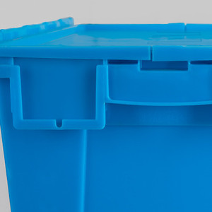 Contenedor de caja móvil anidada de plástico, totalizador de viaje redondo para almacenamiento hecho por cajas de plástico baratas de PP virgen
