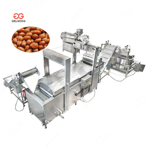 Sürekli otomatik balık kraker fileto Patty Panipuri fritöz Pani Puri kızartma makinesi satılık - Product Image 6