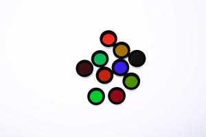 Độ Chính Xác Cao Bền Kính Quang Học Bandpass Bộ Lọc Cho Sinh Học Nghiên Cứu Khoa Học Huỳnh Quang Lọc - Product Image 2