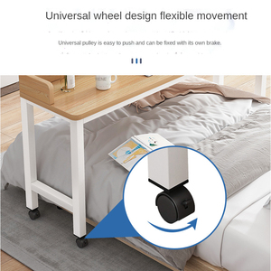 Bett Computer Schreibtisch beweglich Home Desk Notebook Desktop Schreibtisch Nachttisch Cross Bed Kleiner Tisch - Product Image 5
