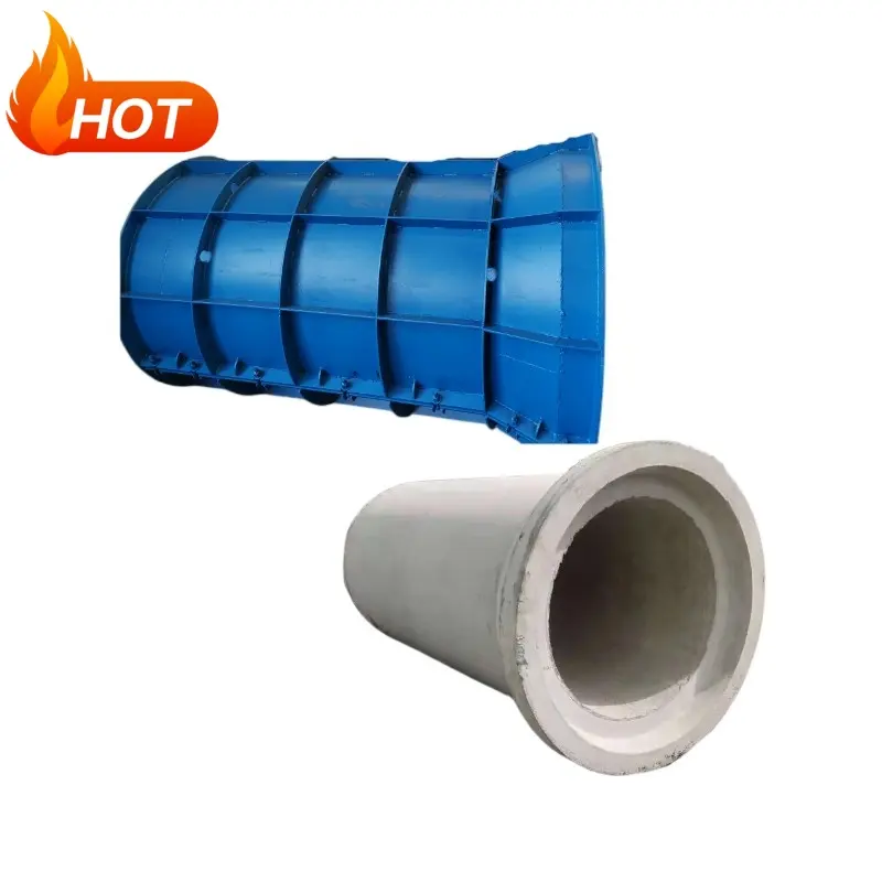 Latest Products Suspended Concrete Pipe Making Machine Concrete Drainage Pipe Mold Manufacturing Plant