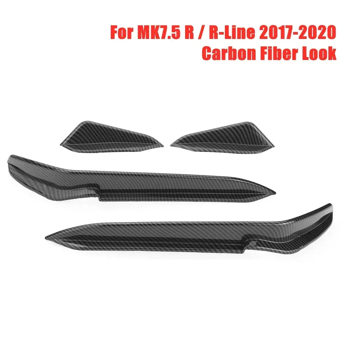 mk7 R Line carbono