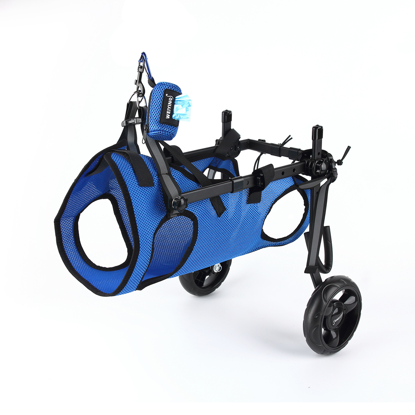 Blue +Poop bag