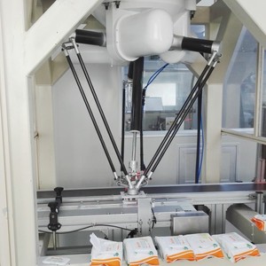 WSC-800D su misura del robot parallelo della mano del ragno che carica & che scarica l'attrezzatura meccanica industriale di automazione del braccio ordina la macchina - Product Image 3