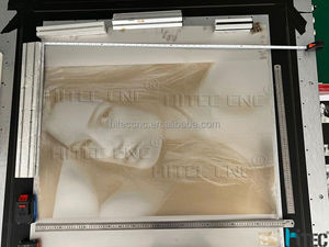 电梯装饰用大尺寸格式激光打标蚀刻机不锈钢设计大尺寸格式激光打标 - Product Image 6