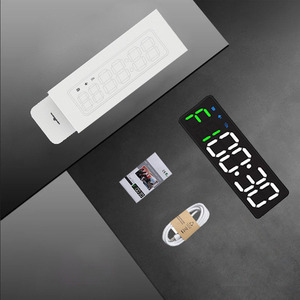 Timer elettronico Multi-funzionale da tavolo portatile per il conto alla rovescia per il Fitness Smart Timer LED per la palestra di allenamento digitale - Product Image 6