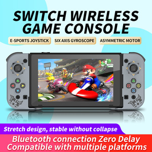 D5 Joysticks Game <strong>Controllers</strong> for NS Switch Multi-Platform BT Wireless 6 Axis Left Right Game <strong>Controller</strong> for PC/TV/IOS/Android