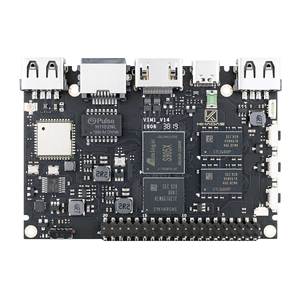 Khadas VIM1 Open <span class=keywords><strong>Source</strong></span>-Entwicklungs board Quad-Core S905X Unterstützt Linux-und Android-Karten computer für die Maker-Entwicklung