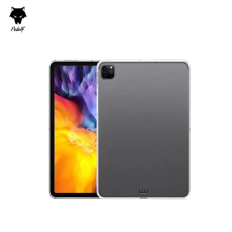 Funda protectora de TPU + cojín de aire acrílico de alta calidad, tecnología para ipad pro 12,9 11, protector contra caídas, funda para ipad con sublimación