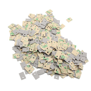 <strong>0</strong>.23/<strong>0</strong>.3mm 1000 pcs/bag Electrical Insulation silicone Thermal Heatsink <strong>Insulator</strong> Pads for To-220 TO-3P Mosfet Transistor - Product Image 6