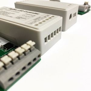 Контроллер Tuya Zigbee RGBCCT 15A 5-24V Smart Life 12V 180W Alexa 5CH RGBWC RGBCW цветовая температура RGB + CCT светодиодный контроллер - Product Image 4