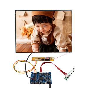 Monitor de computadora portátil Pantalla LCD personalizada Vsdisplay 15 pulgadas 1024X768 Panel Ips con placa controladora Lcd de 30 pines Tipo-C 2Usb - Product Image 1