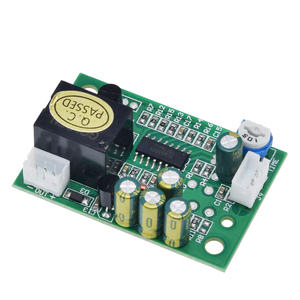DC 12V PIR IR Pyro elektrisches Infrarot modul Einstellbarer Relais ausgang Sensor für den menschlichen Körper - Product Image 4