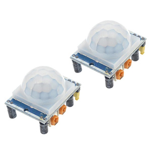 1-10pcs HC-SR501 Adjust IR Pyroelectric Infrared <strong>PIR</strong> Motion <strong>Sensor</strong> Detector Module For For Raspberry Pi Kits + Case - Product Image 5