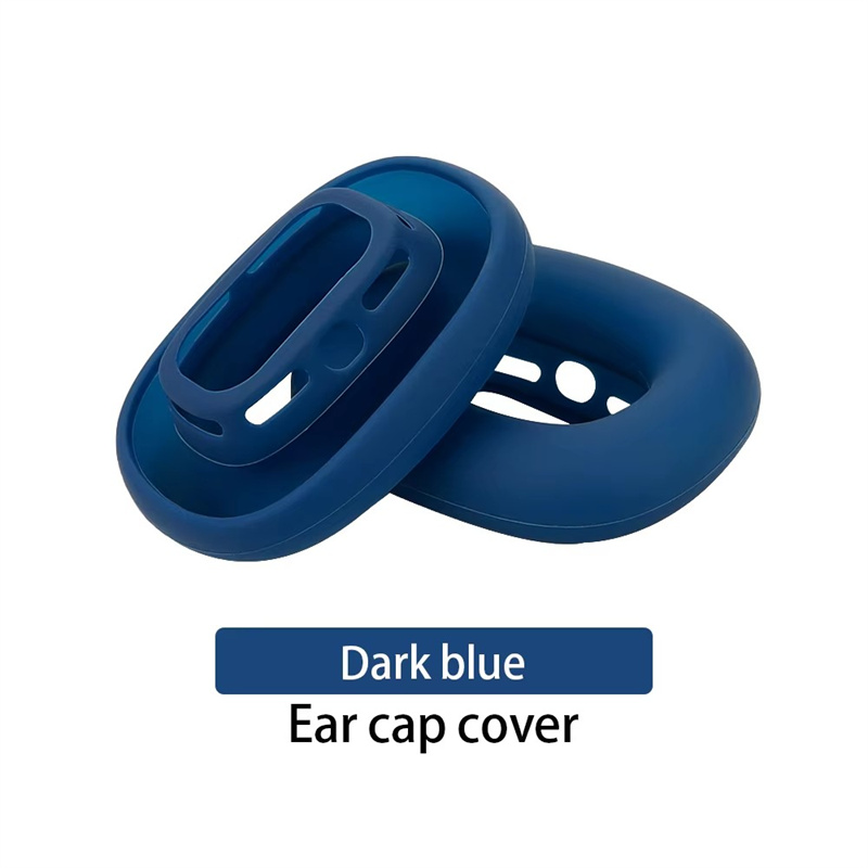Upgraded ear cap+Dark blue