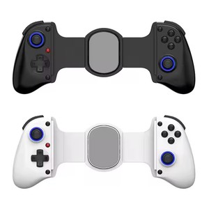 NKIWI BSP D11 RGBライトテレスコピックゲームコントローラー6軸ジャイロ振動Android IOSモバイル & PCフォンに対応 - Product Image 3