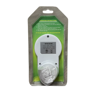 Timer elettronico programmabile Timer settimanale Timer digitale bianco intelligente digitale interruttore automatico/Timer gira ETL - Product Image 3