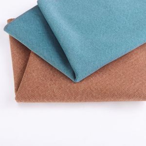 跑步 & 乐趣高品质流行设计针织面料亚麻帆布图案莫沙天鹅绒100% 涤纶面料