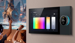 7-дюймовая умная домашняя система с ручкой TuYa Zigbee с вращением экрана умная сенсорная панель для домашней автоматизации - Product Image 6