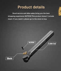 <strong>Cnc</strong> Lathe <strong>Threading</strong> <strong>Tool</strong> Holder External Internal <strong>Threading</strong> <strong>Turning</strong> <strong>Tool</strong> with Thread <strong>Turning</strong> <strong>Inserts</strong> - Product Image 5